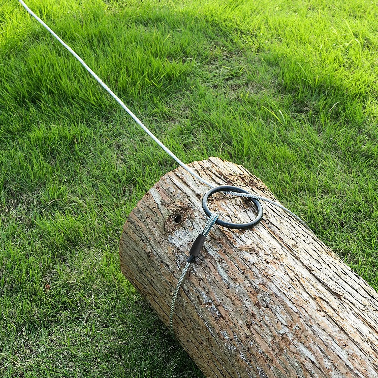 Earth Worth | Log Choker Cable | Toe Ring | 10 Feet