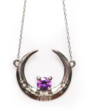 Eclipse Sterling Silver Necklace