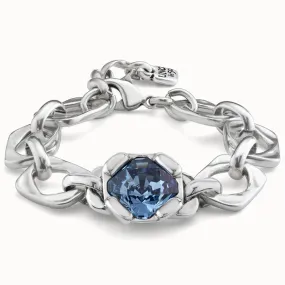 Elegant Gemstone Small Stand Bracelet - Gift for Women