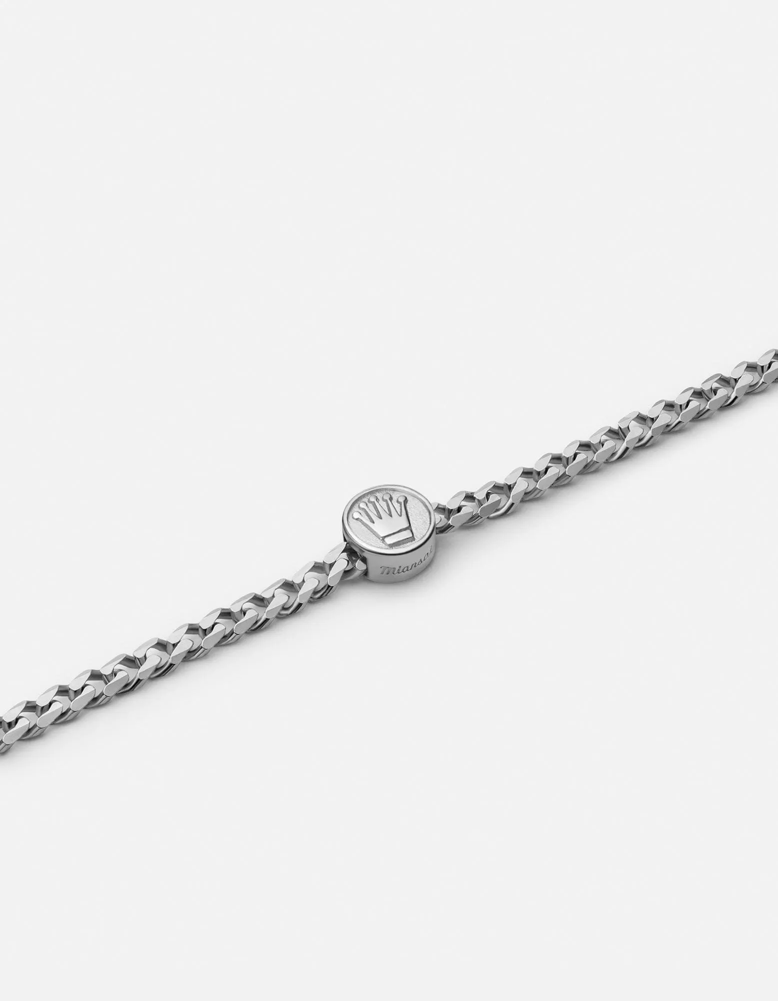 Empire Chain Bracelet, Sterling Silver