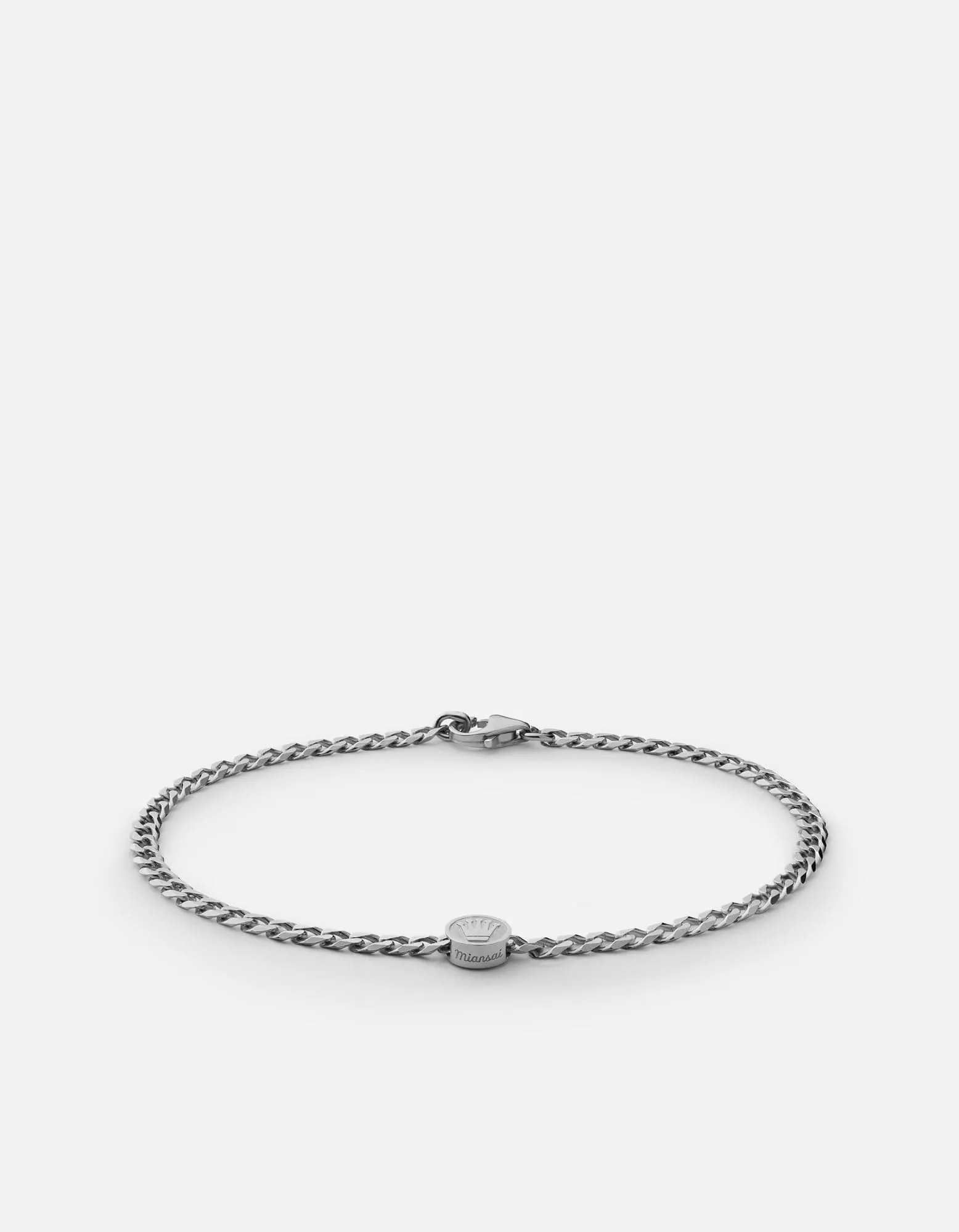 Empire Chain Bracelet, Sterling Silver