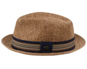 Epoch Linen/Cotton Fedora Hat