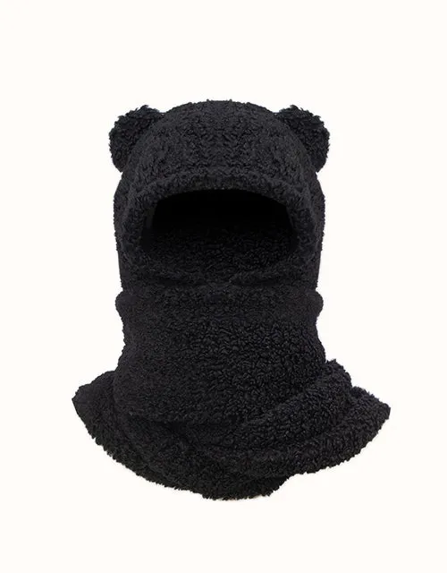 EVERAU® 3 In 1 Bear Plush Hat