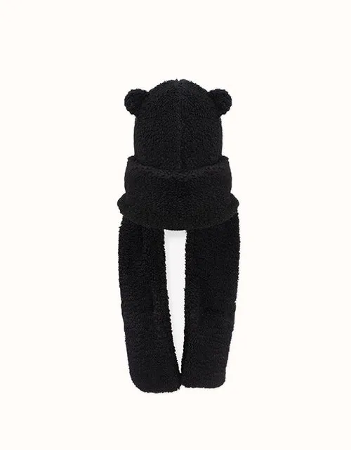 EVERAU® 3 In 1 Bear Plush Hat