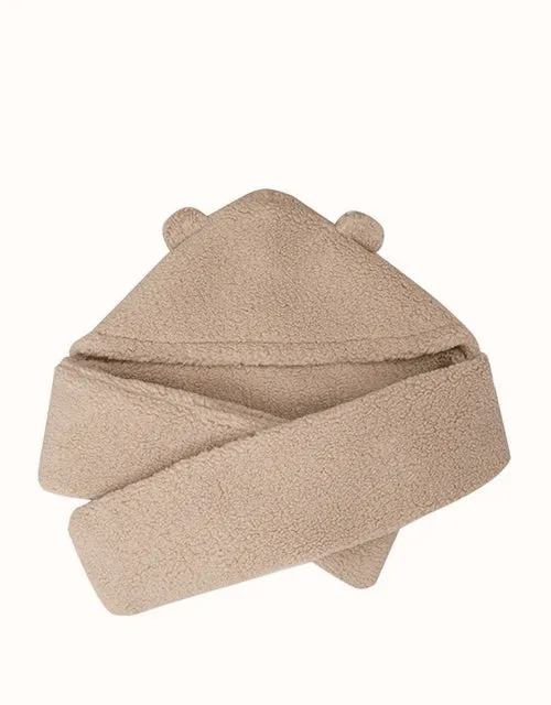 EVERAU® 3 In 1 Bear Plush Hat