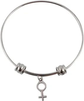 Female Symbol Fancy Bangle