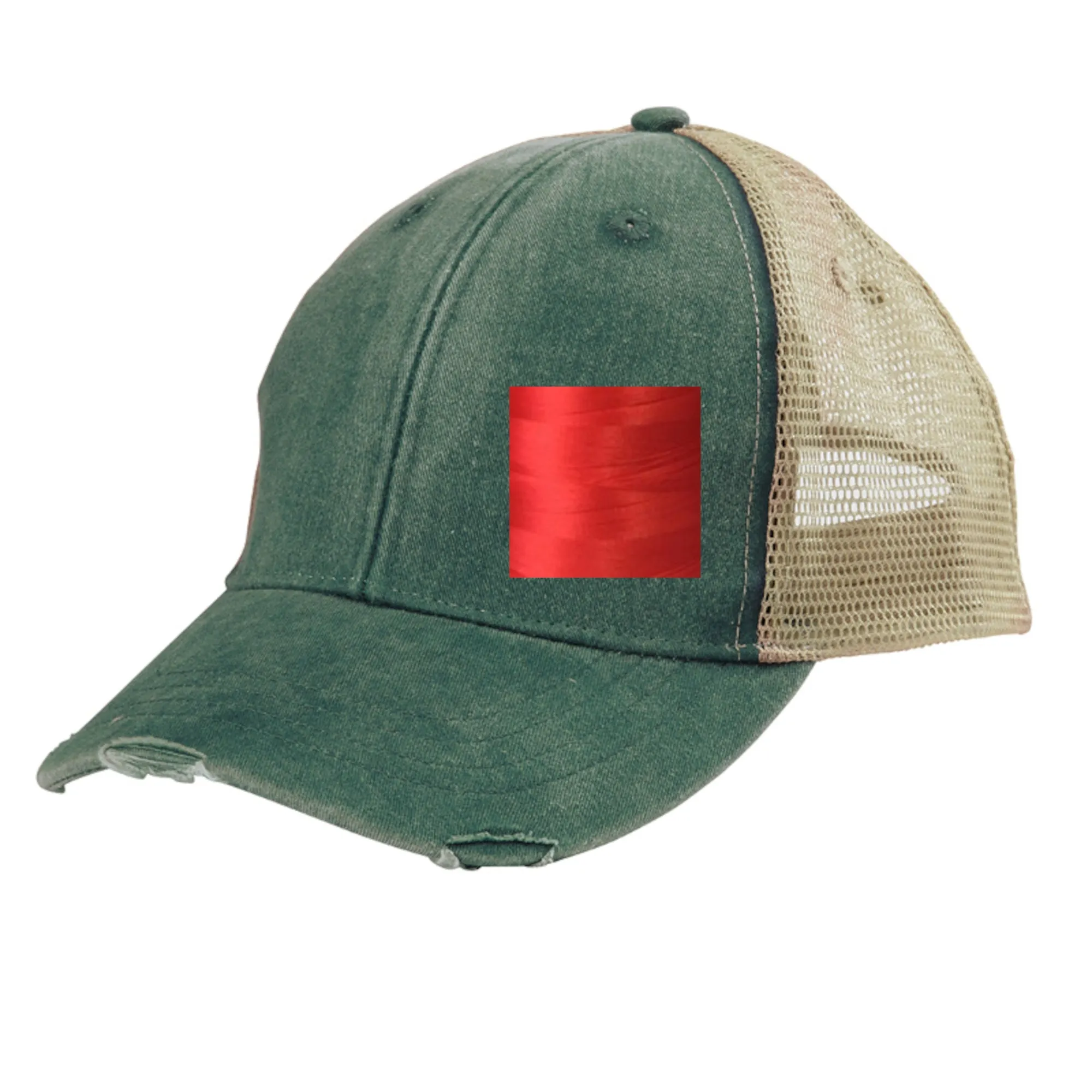 Florida Hat | Distressed Snapback Trucker | state cap | many color choices