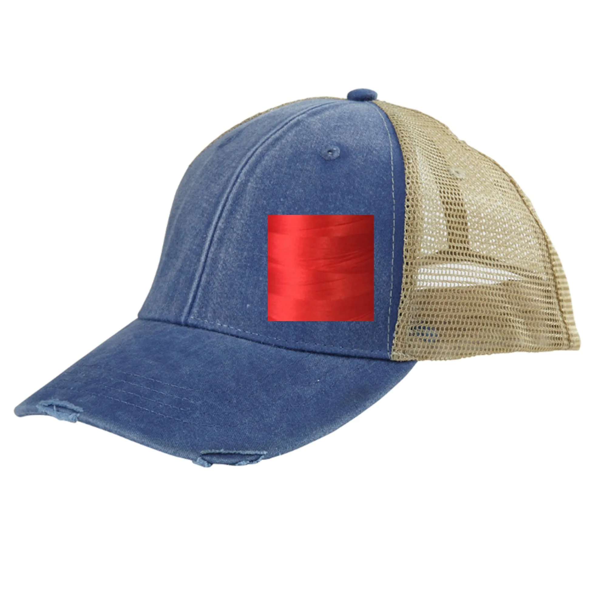 Florida Hat | Distressed Snapback Trucker | state cap | many color choices