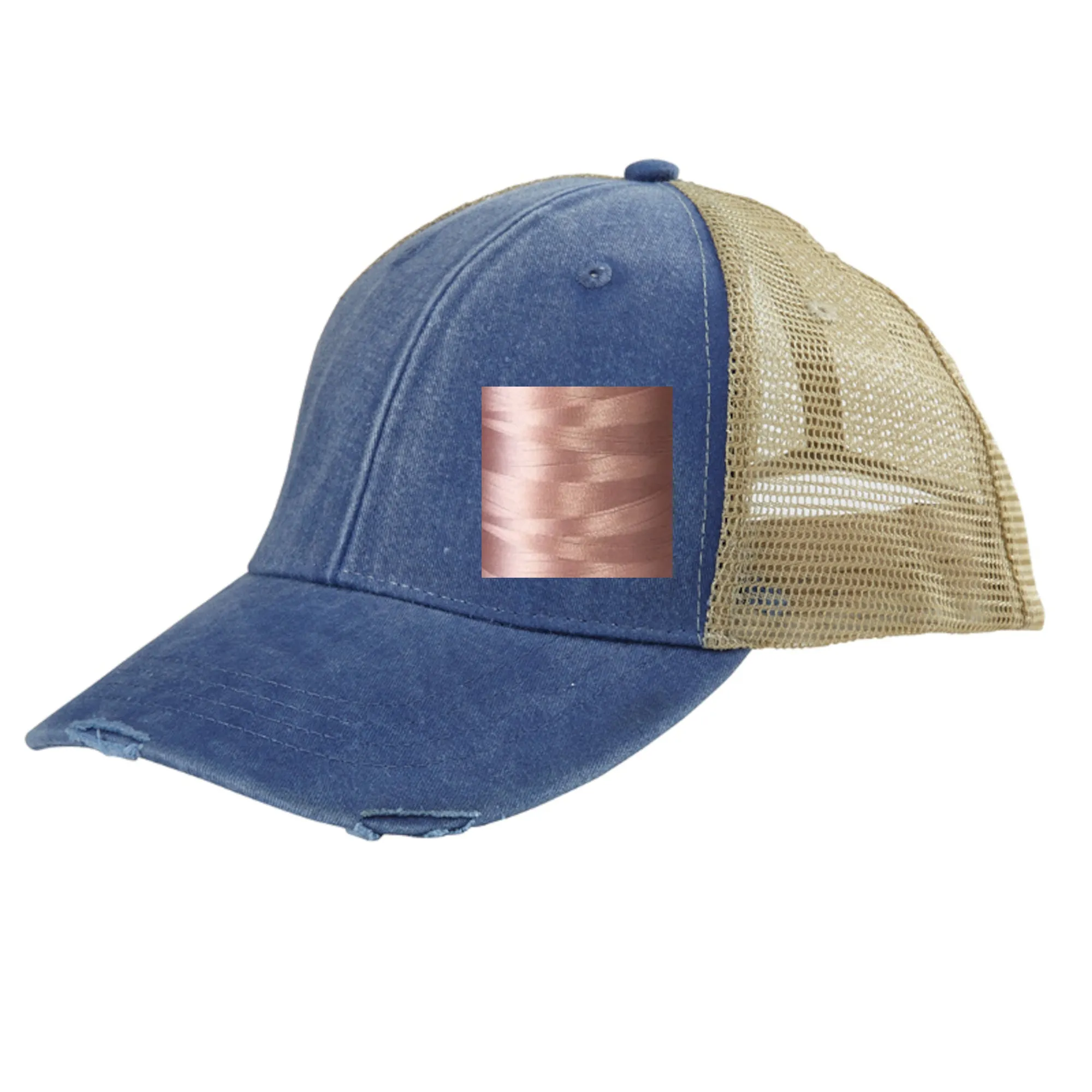 Florida Hat | Distressed Snapback Trucker | state cap | many color choices