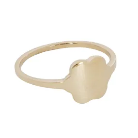 Flower Baby Signet Ring