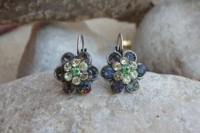 Flower Rebeka earrings