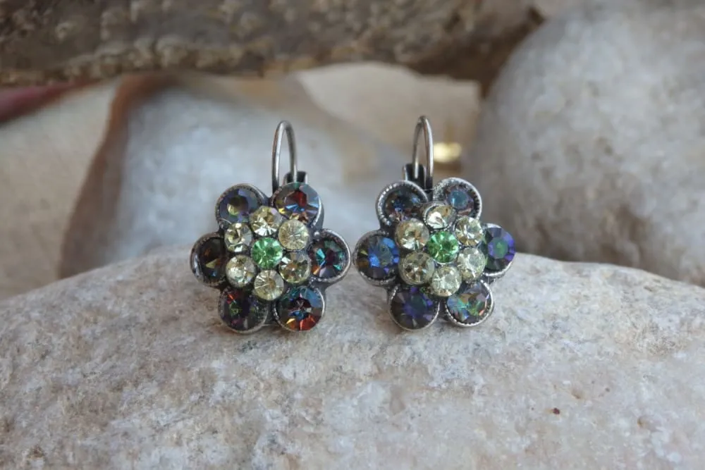 Flower Rebeka earrings