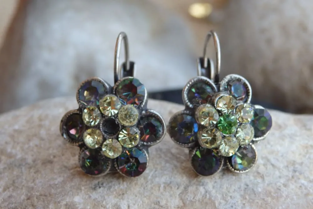 Flower Rebeka earrings