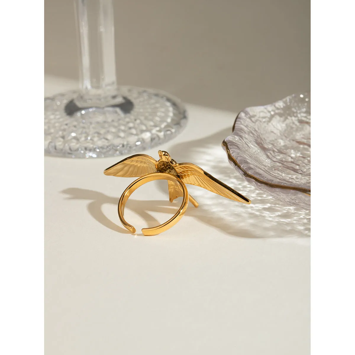 Flying Bird Ring