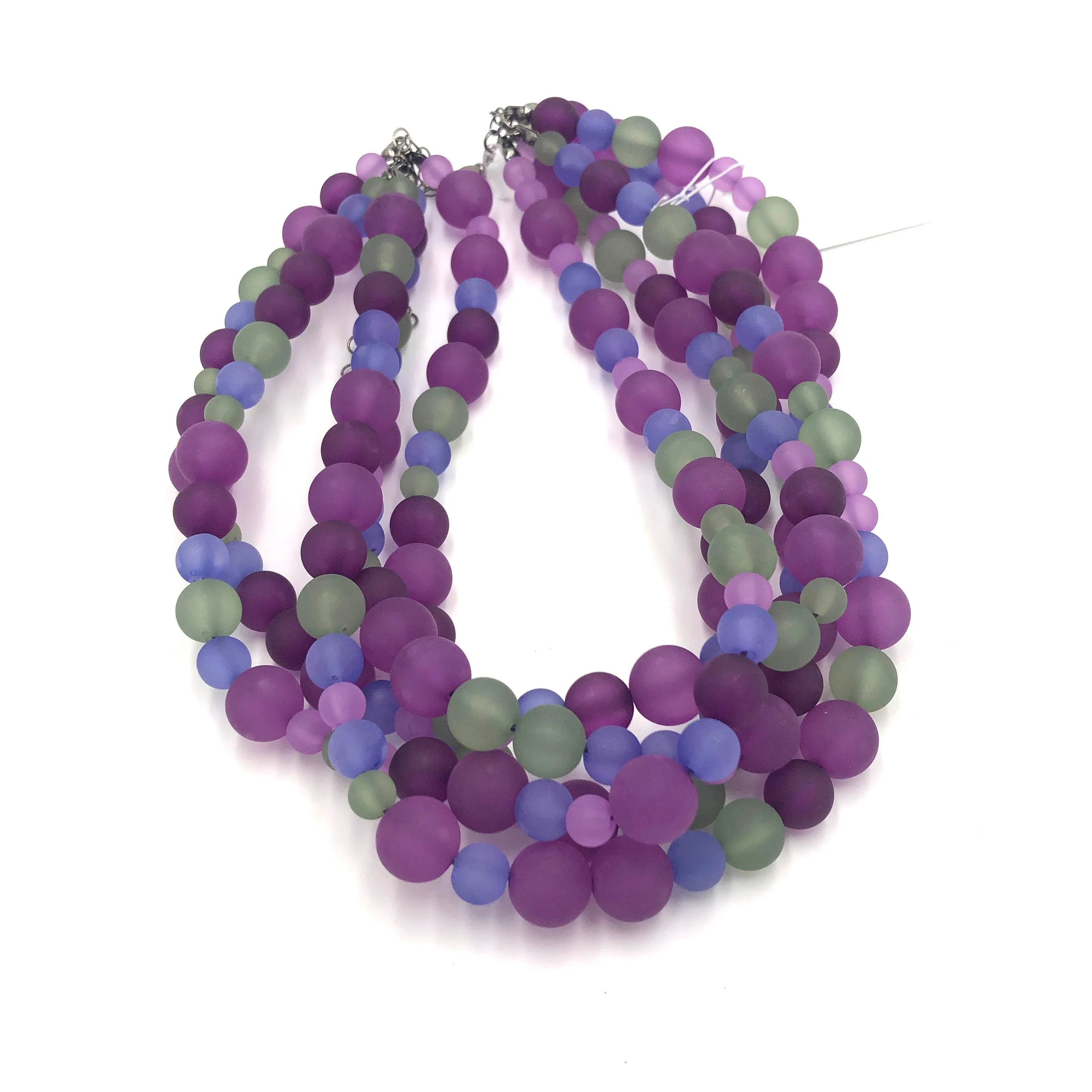 Frosted Jewels Sylvie Beaded Necklace