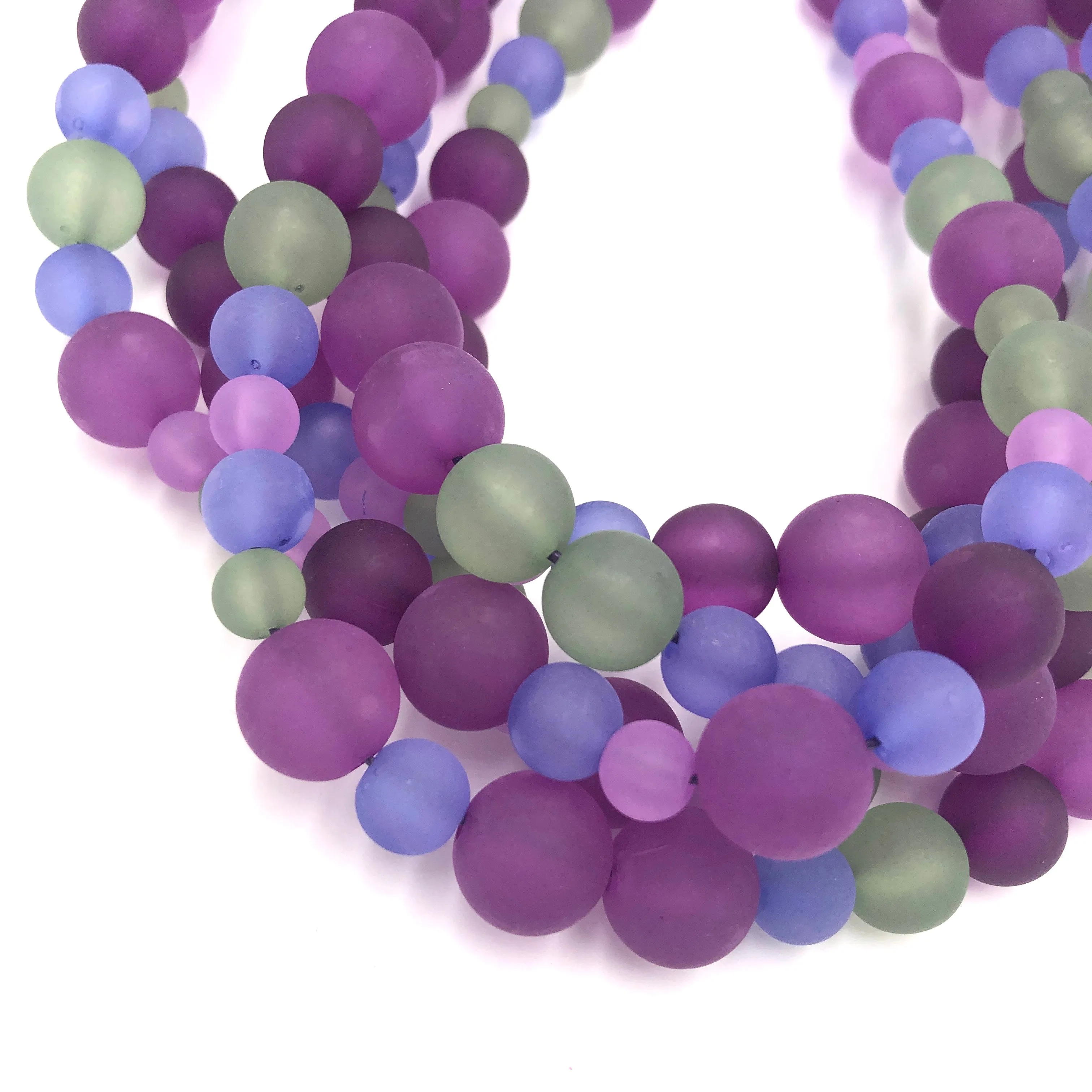 Frosted Jewels Sylvie Beaded Necklace