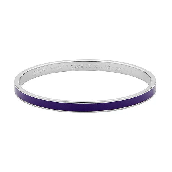 GEORGINI CANDY PUPLE 5.5mm BANGLE