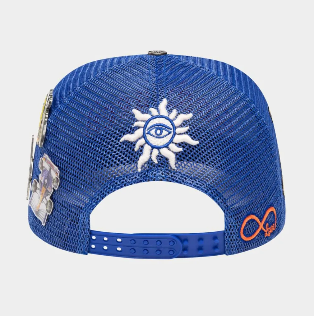 GODSPEED Forever (BLUE/RED) Trucker Hat