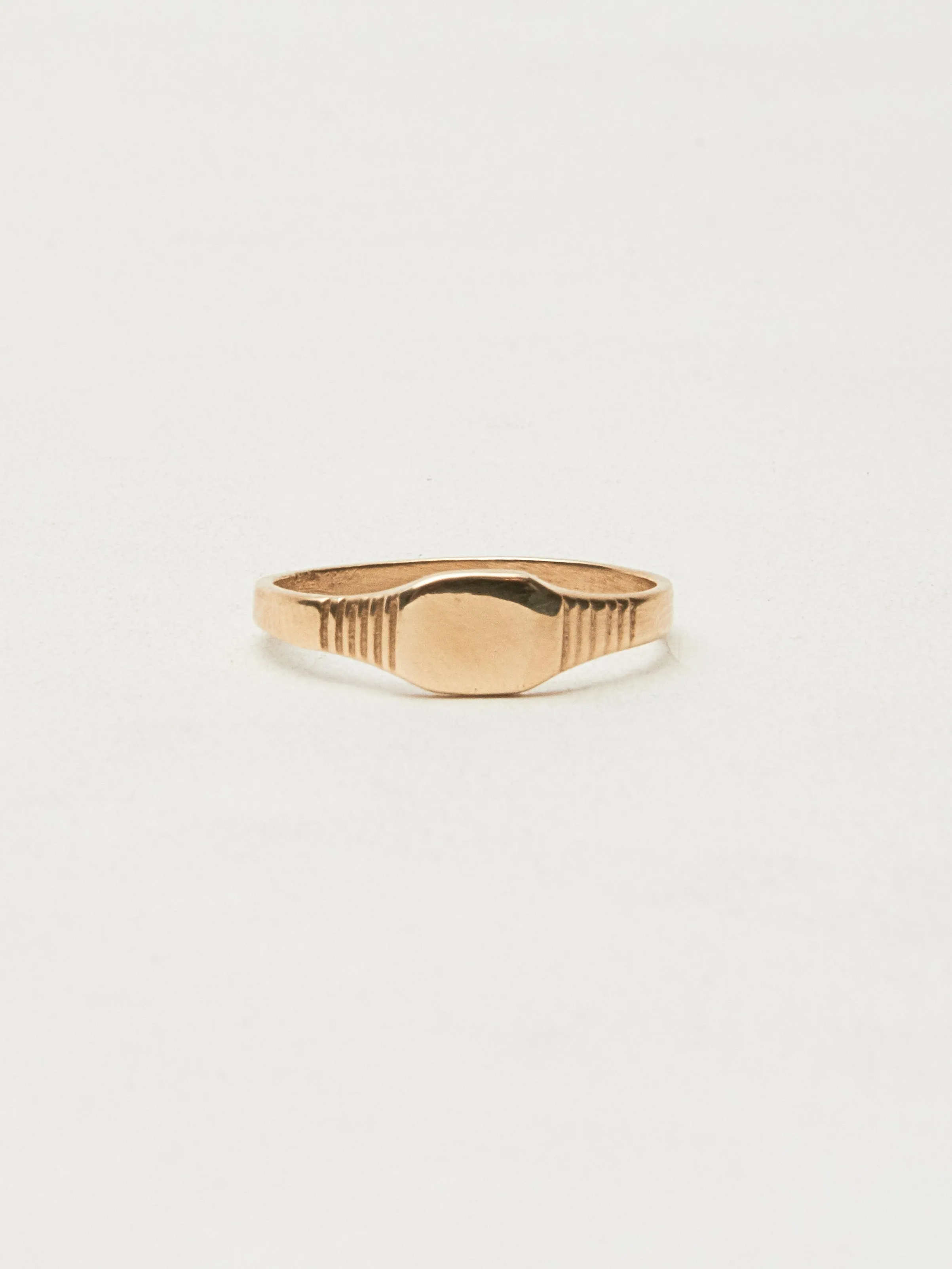 Gold Cassie Ring