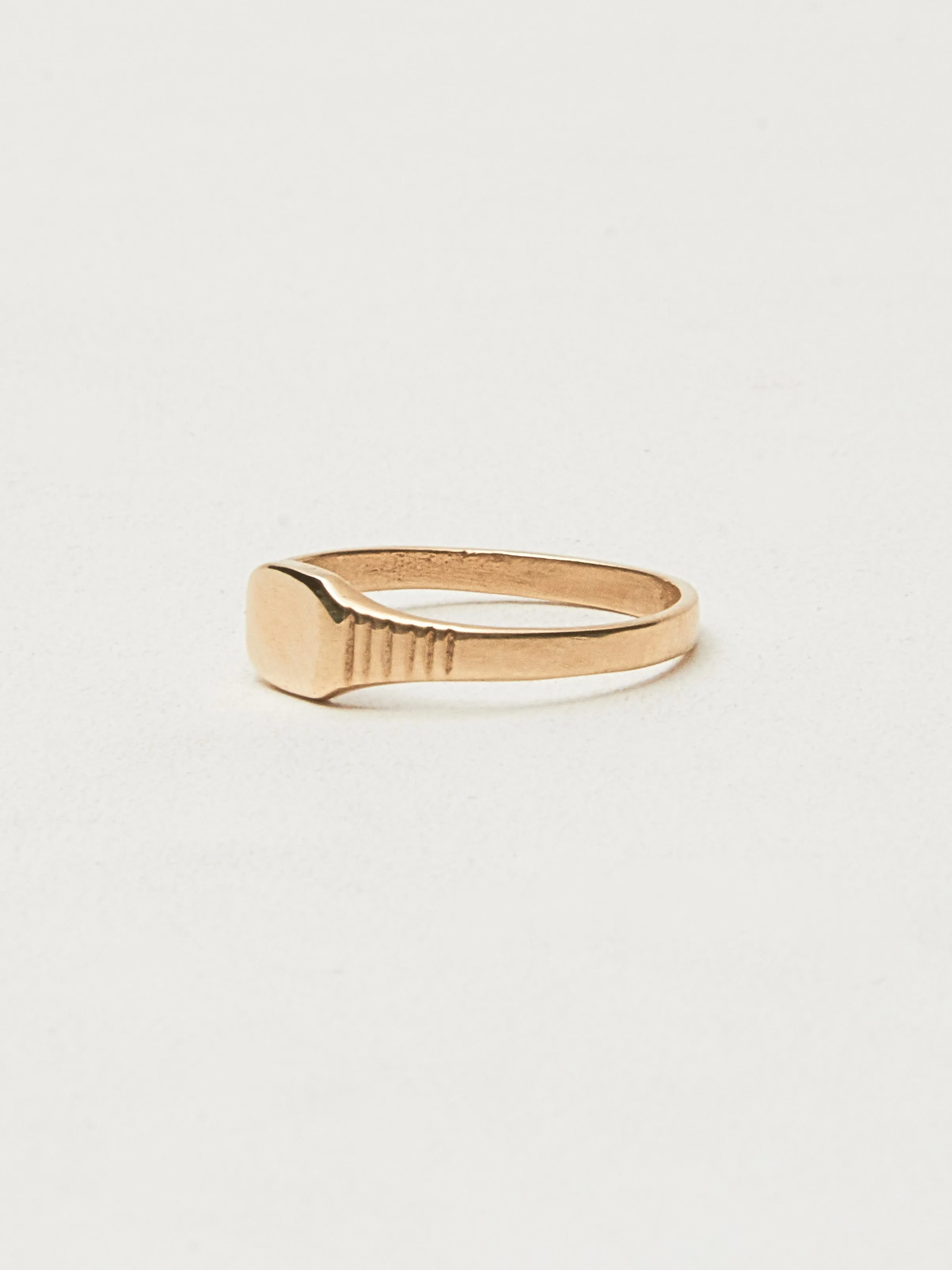 Gold Cassie Ring