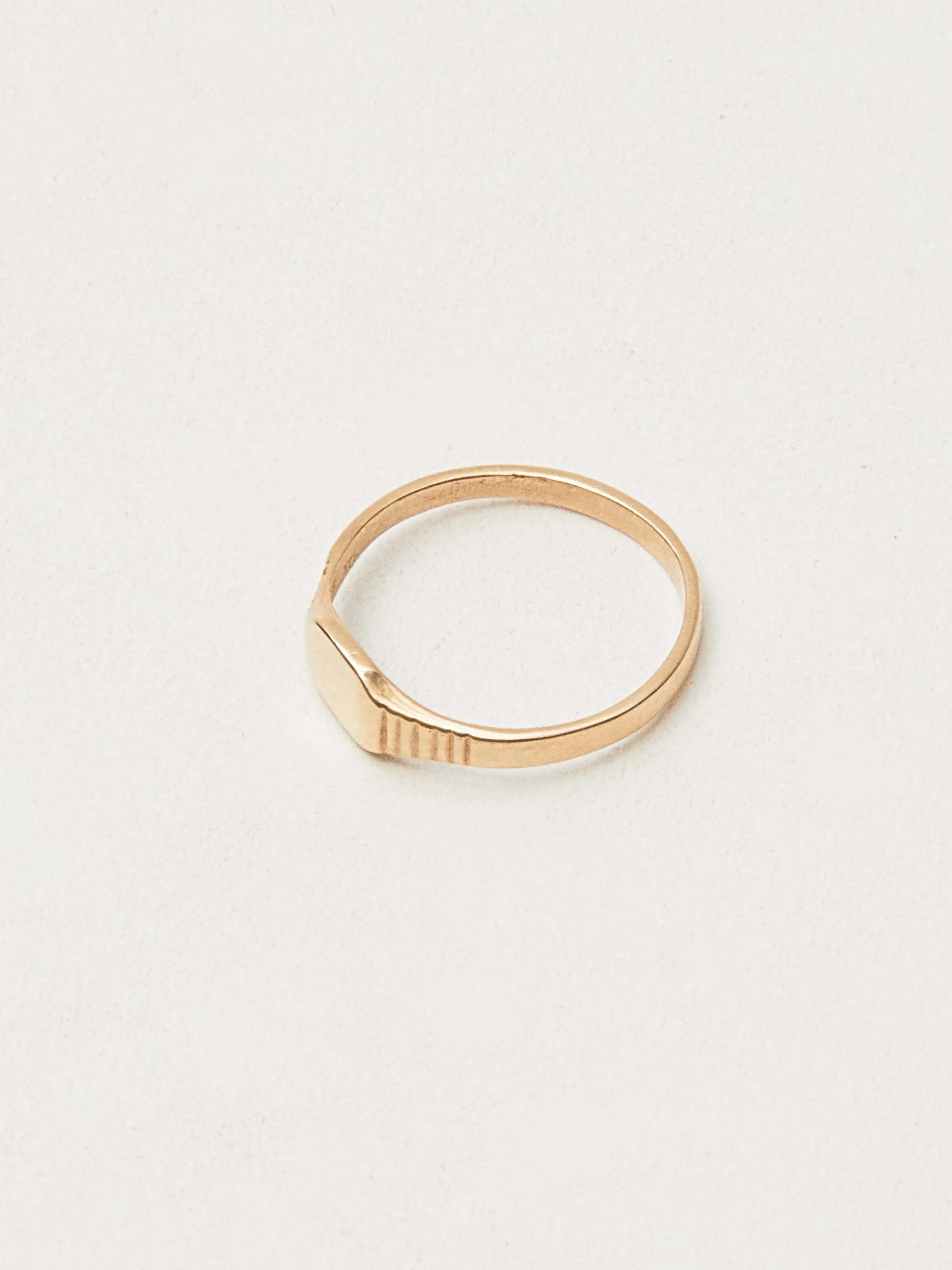 Gold Cassie Ring