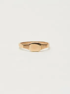 Gold Cassie Ring