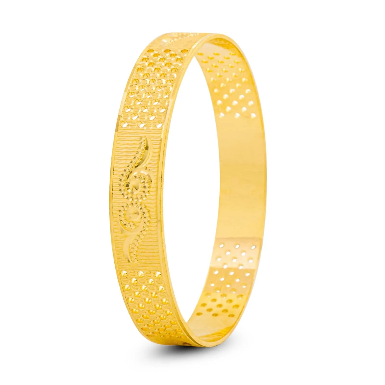 Golden Bangle PGB91-052