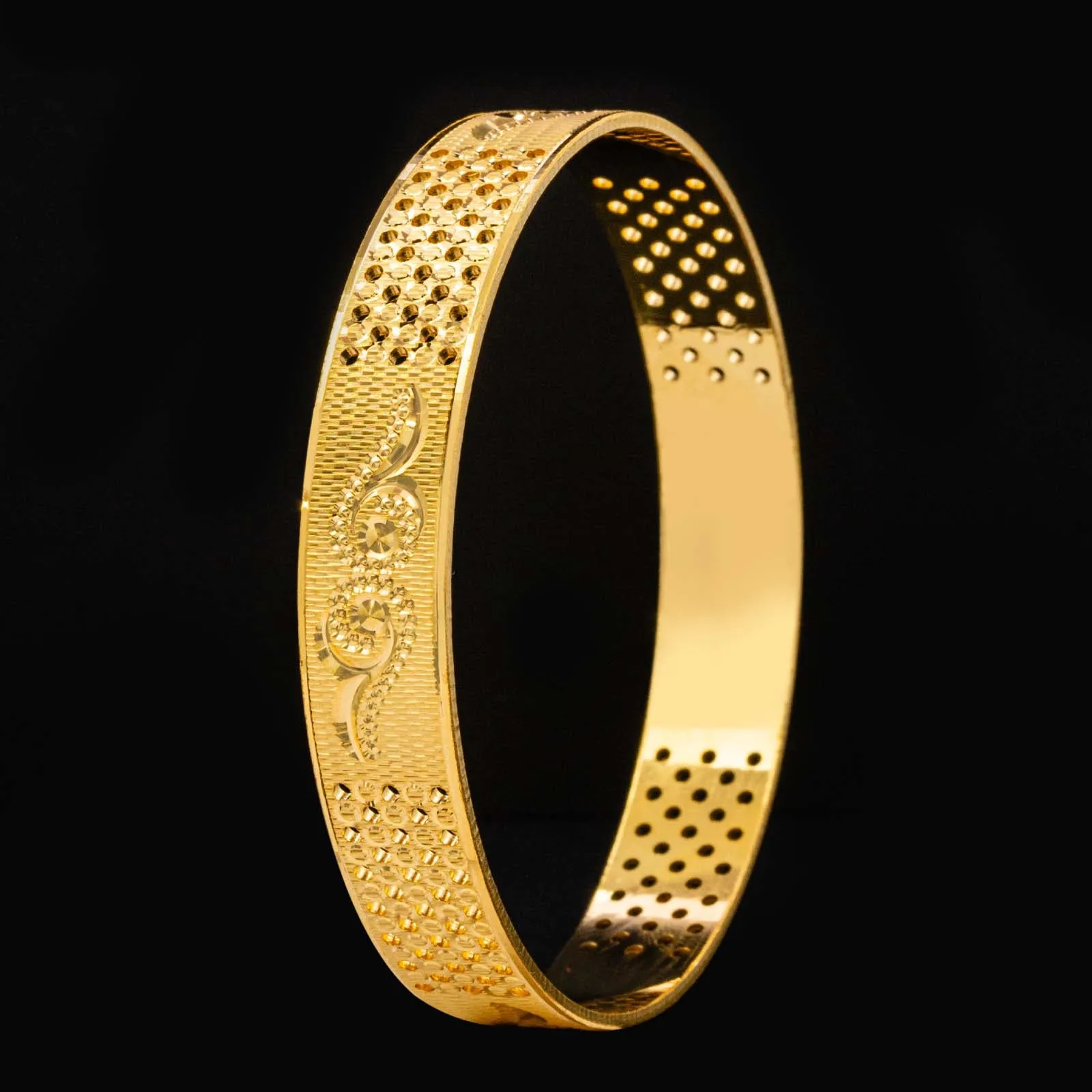 Golden Bangle PGB91-052