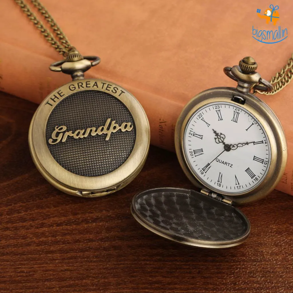 Grandpa Pocket Watch