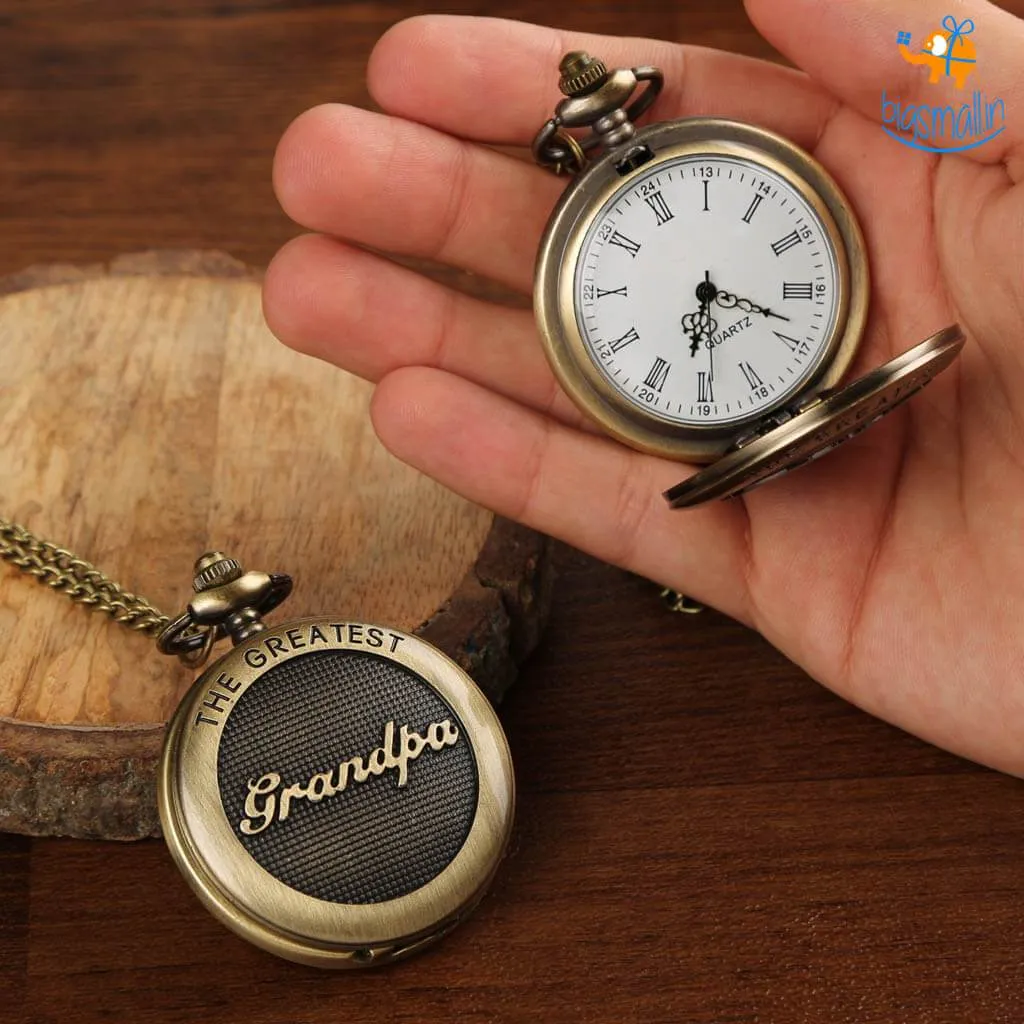 Grandpa Pocket Watch