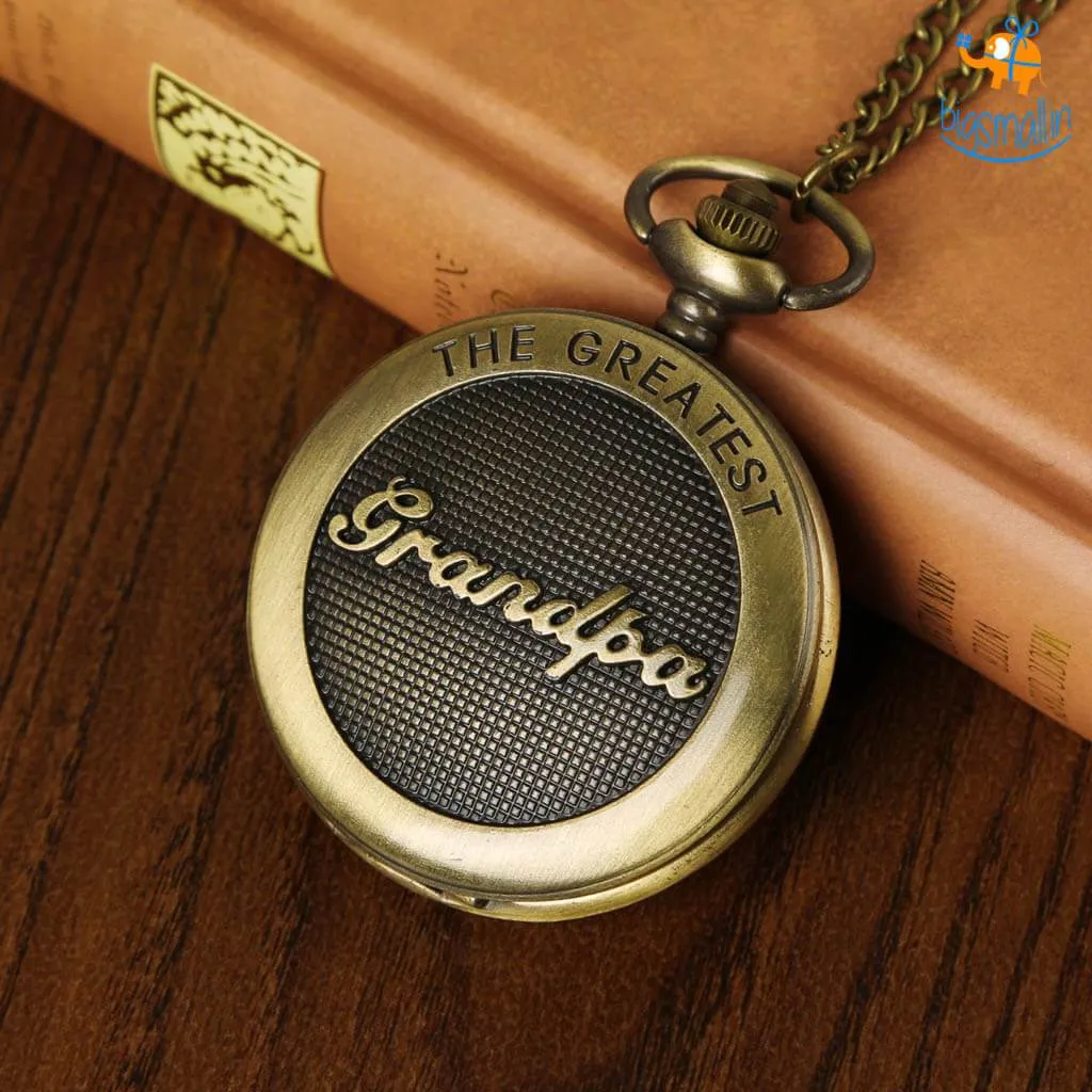 Grandpa Pocket Watch