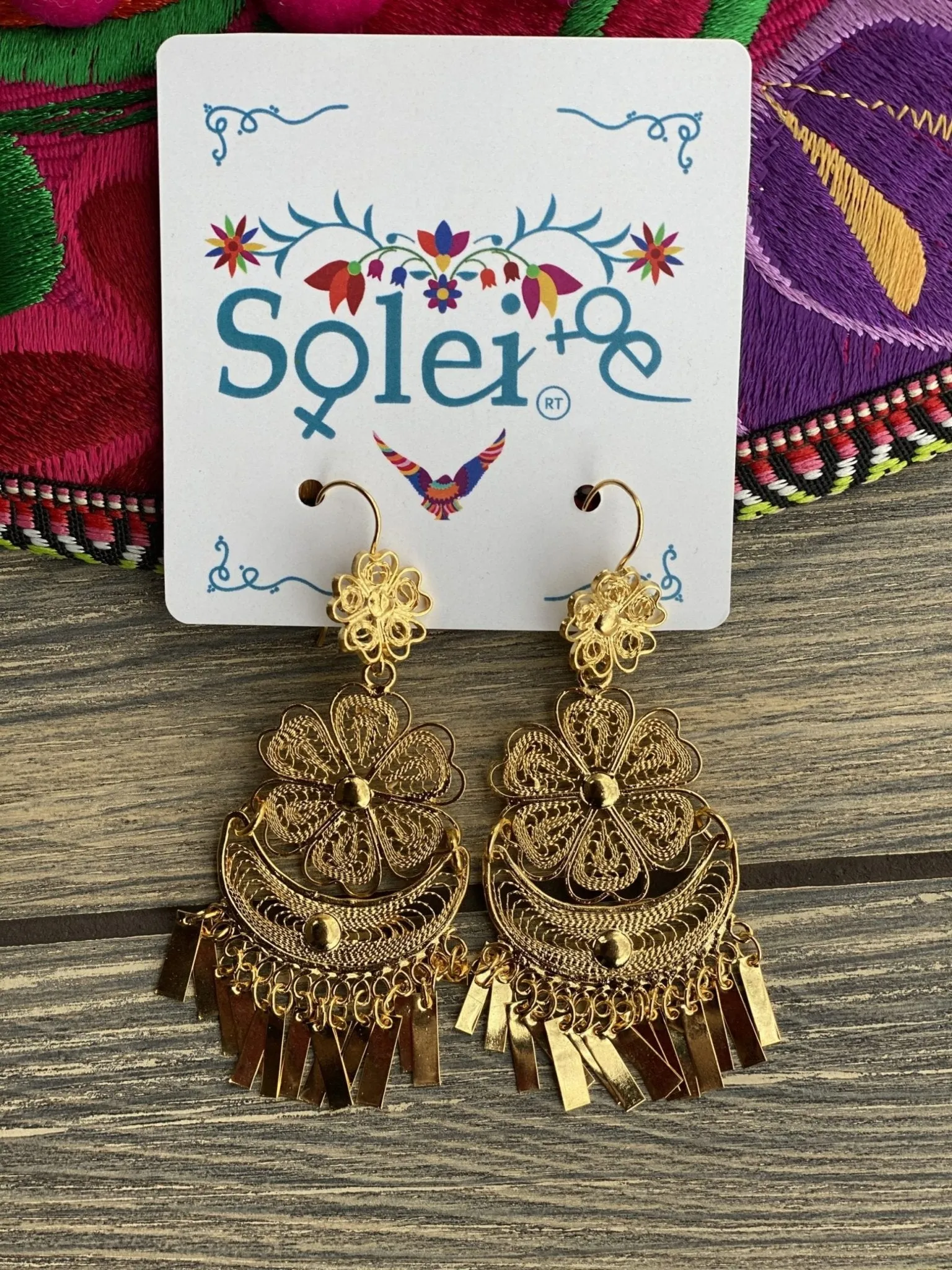 Hamaca Margarita Earrings