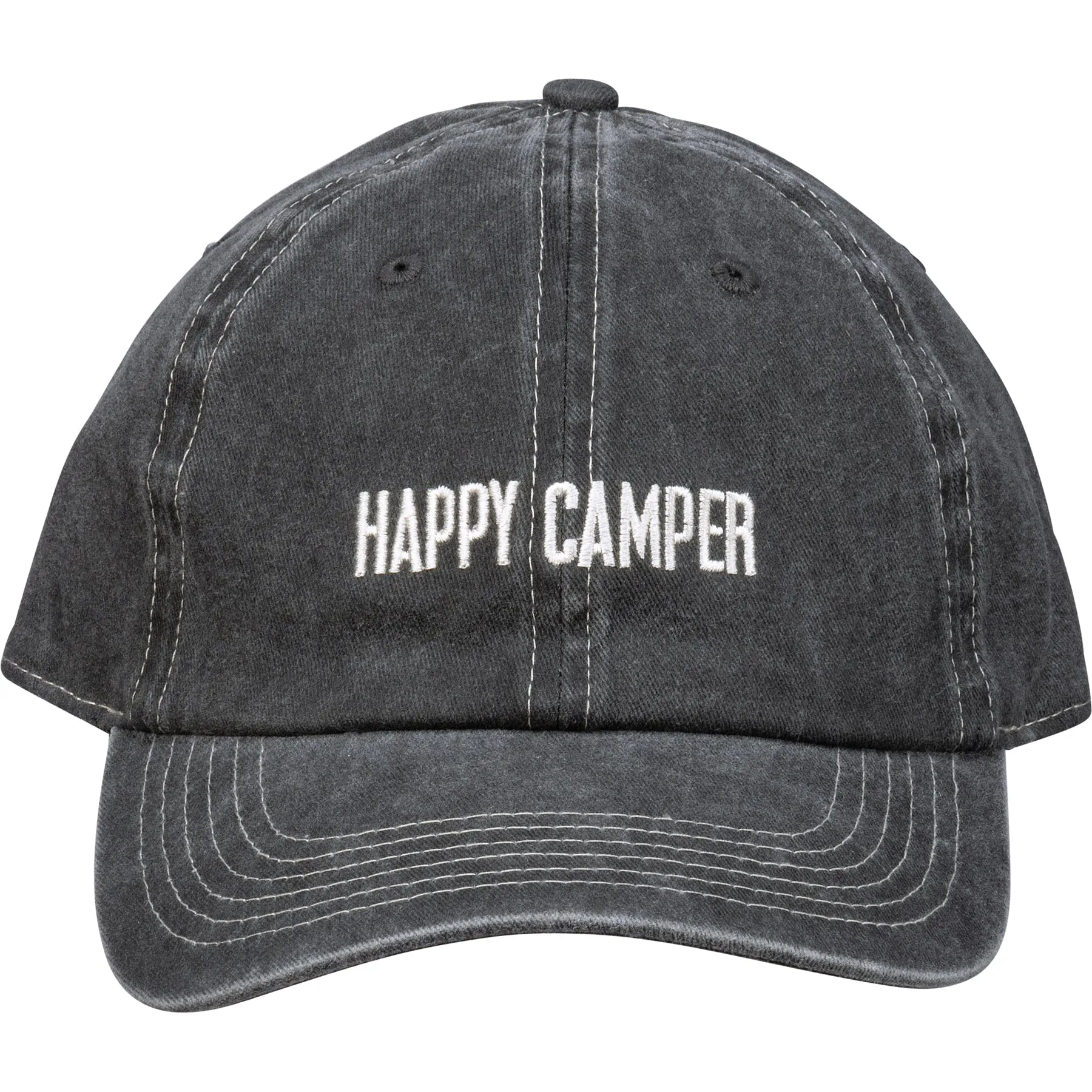 Happy Camper Baseball Cap