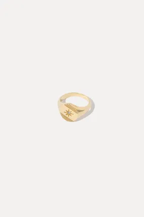 Harlyn Signet Ring - Size 7