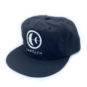 Hartlyn Overboard Quick Dry Snapback Hat - Black