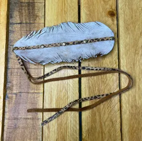 Hat Bar-Large Feather Hat Band