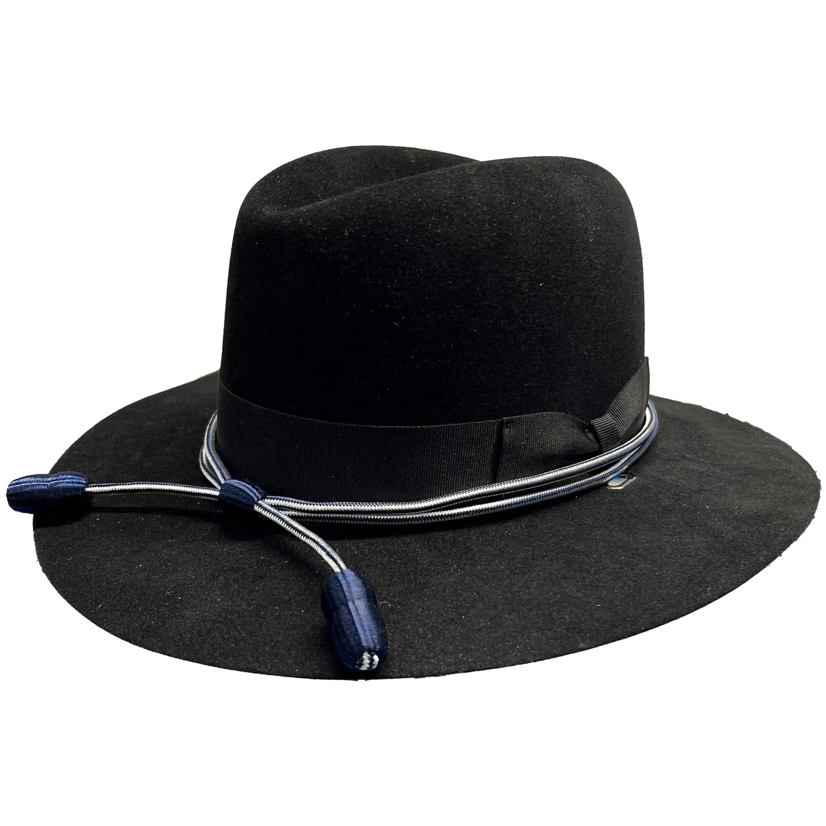 Hat Cord - Blue / White JAG