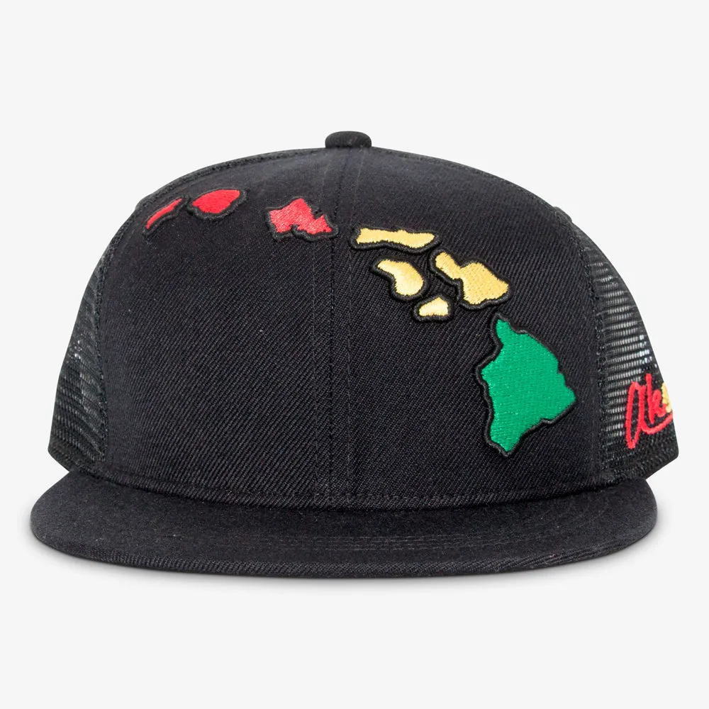 Hawaii Islands Trucker Hat