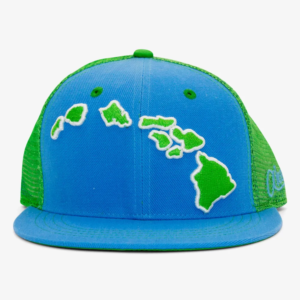 Hawaii Islands Trucker Hat