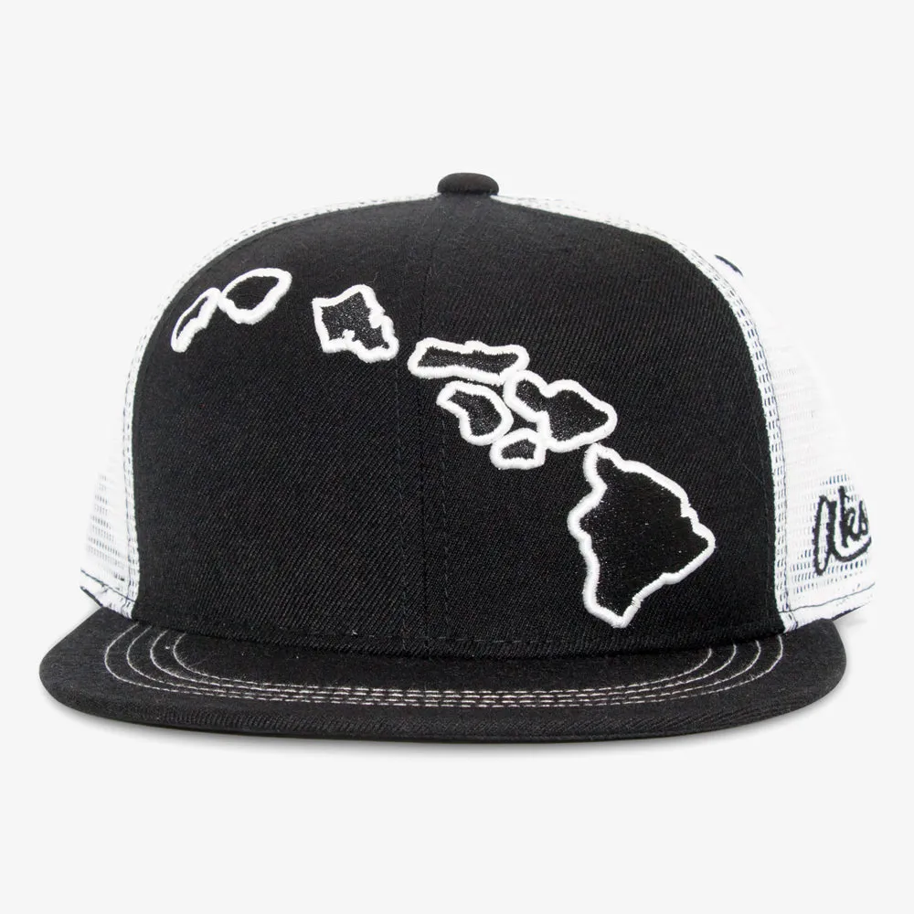 Hawaii Islands Trucker Hat