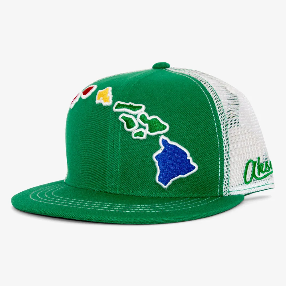 Hawaii Islands Trucker Hat