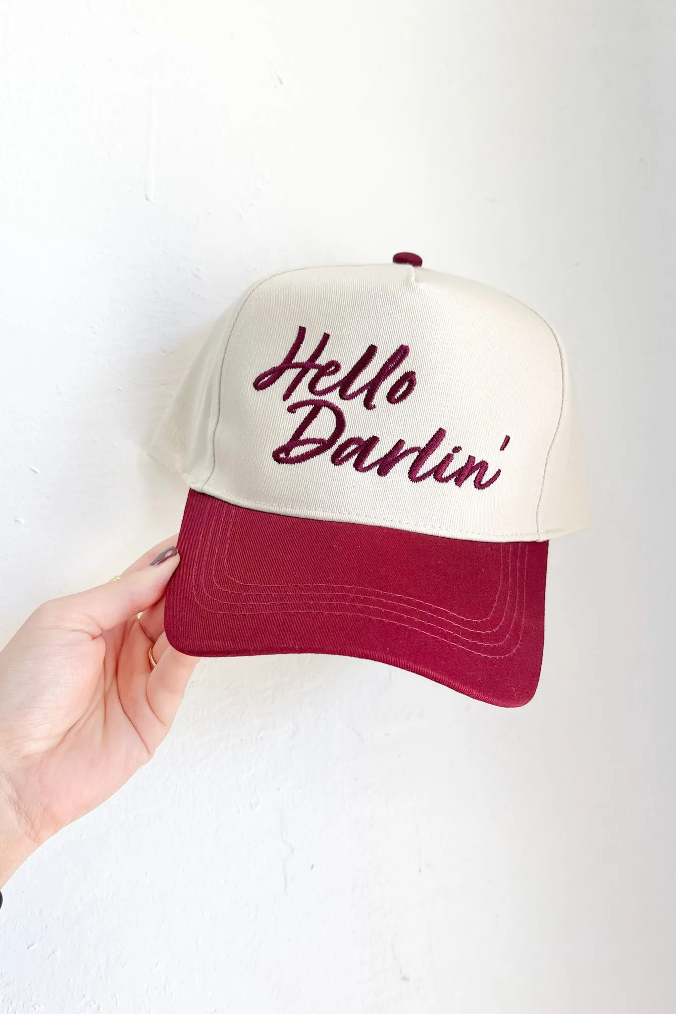 Hello Darlin' Trucker Hat