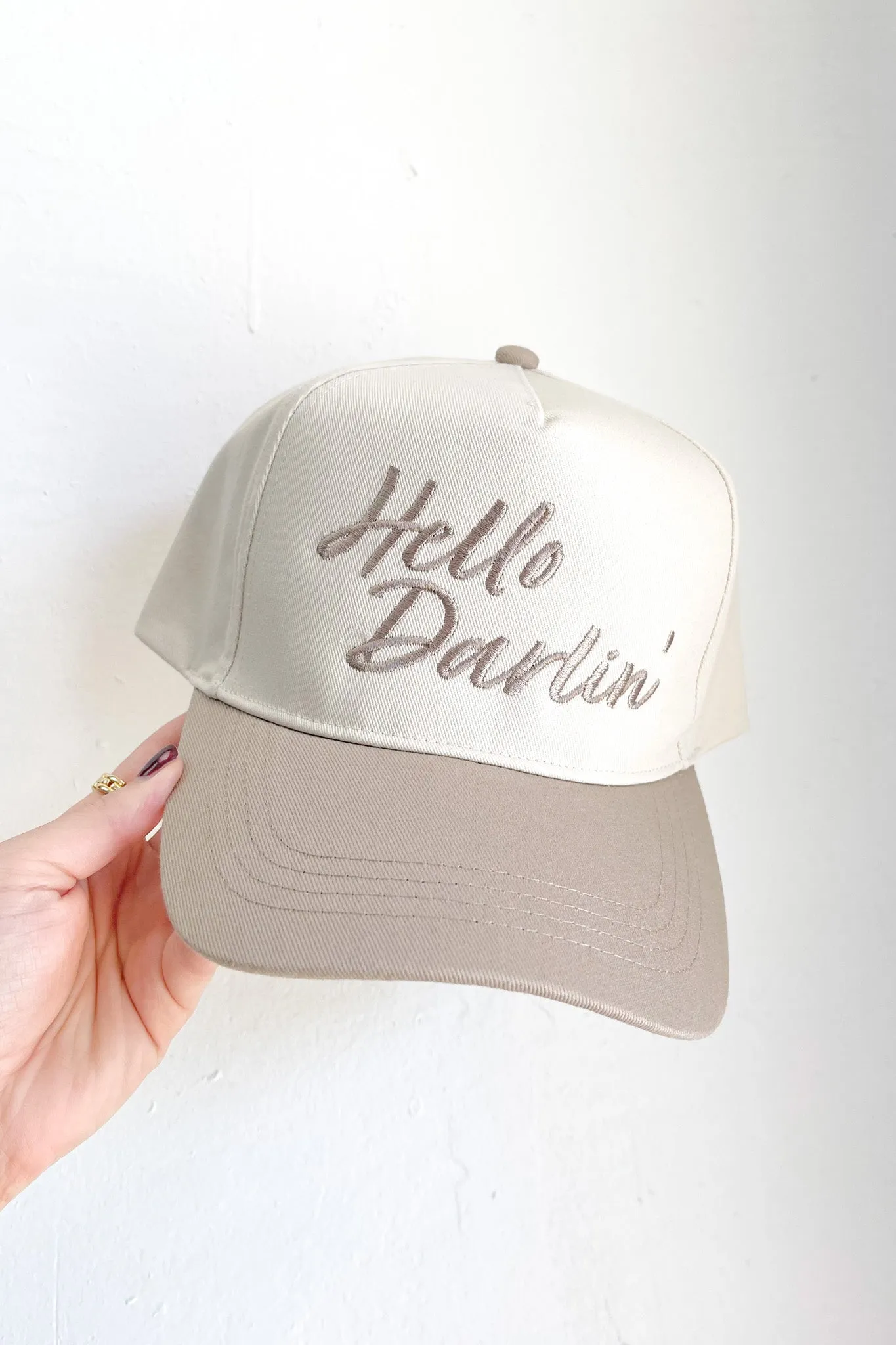 Hello Darlin' Trucker Hat