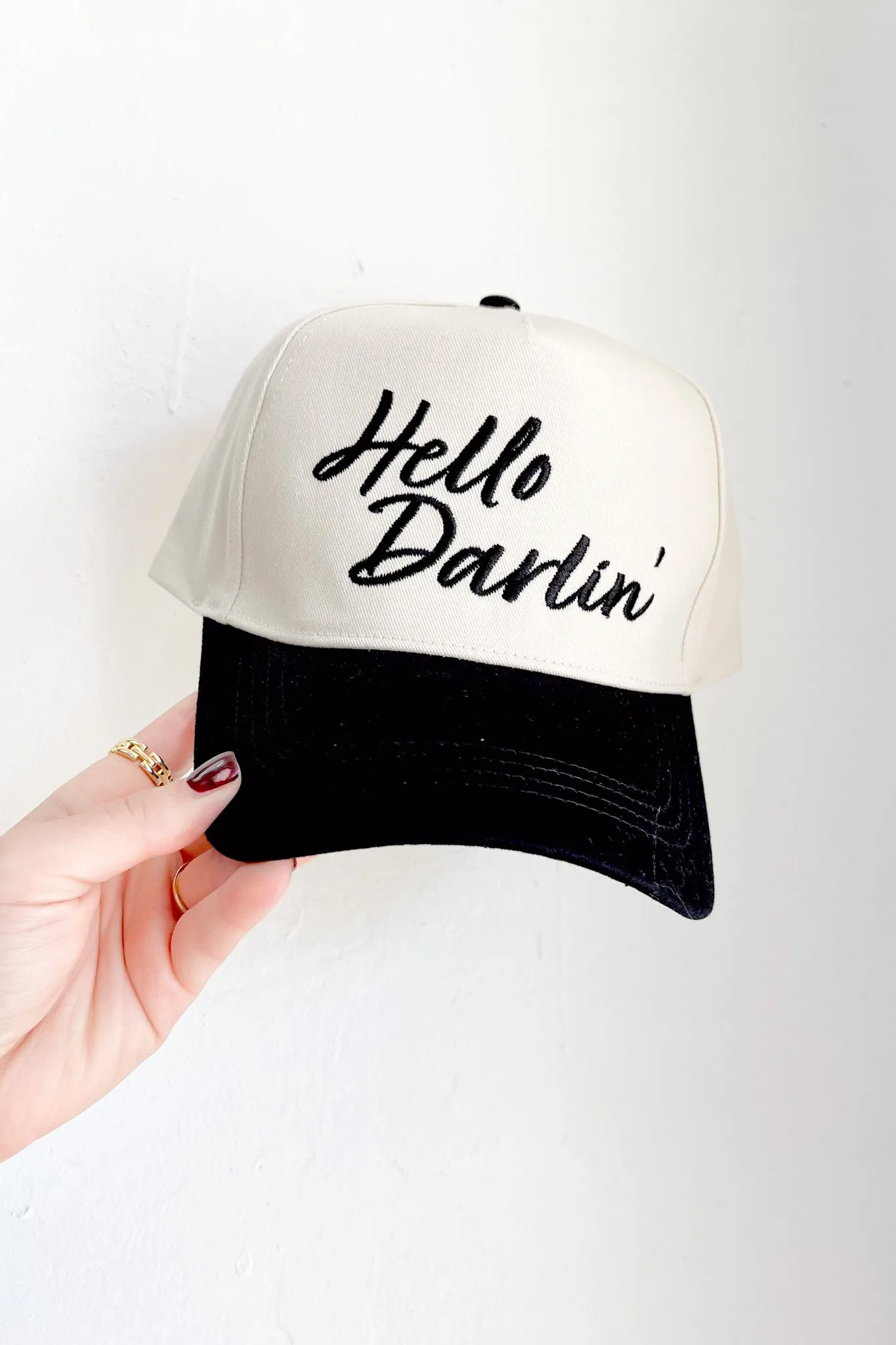 Hello Darlin' Trucker Hat