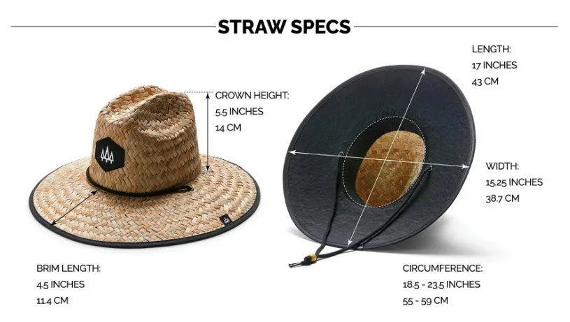 Hemlock Bombay Straw Hat