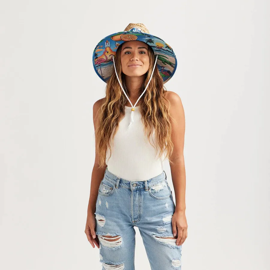 Hemlock Seaside Straw Hat