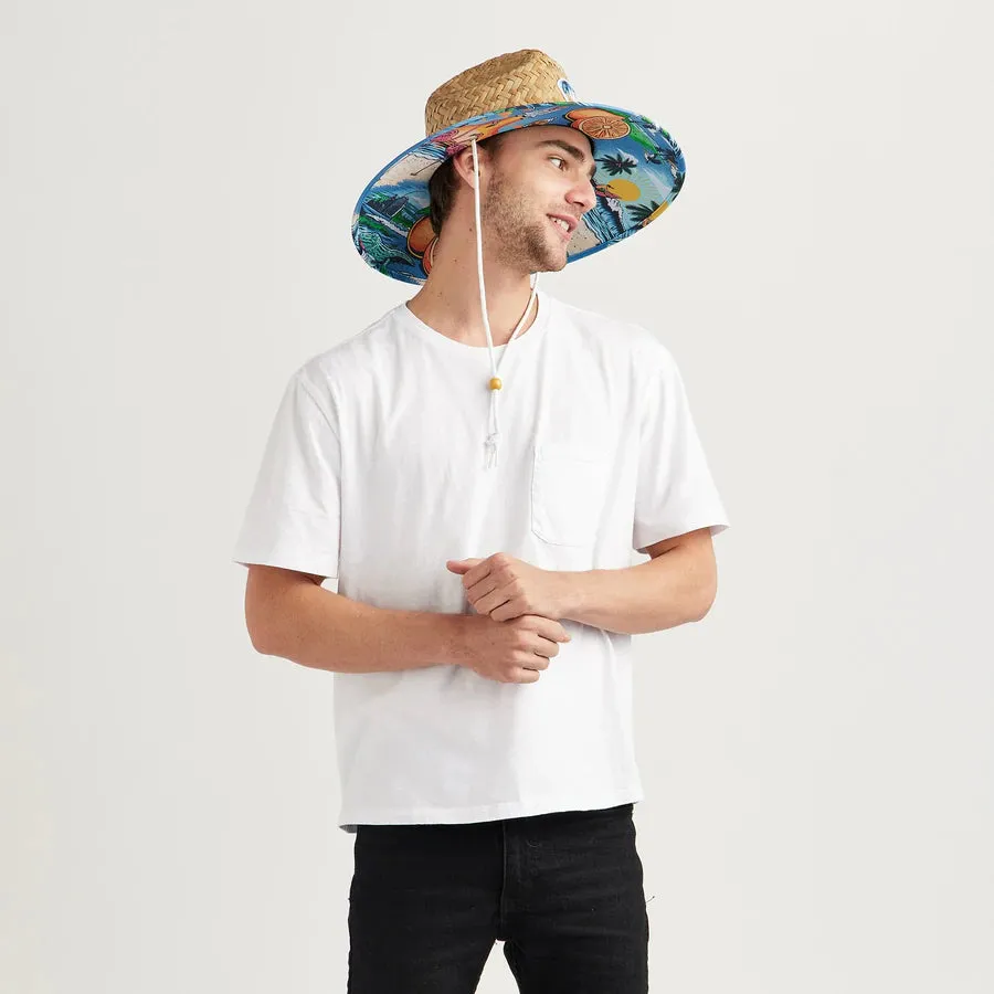 Hemlock Seaside Straw Hat