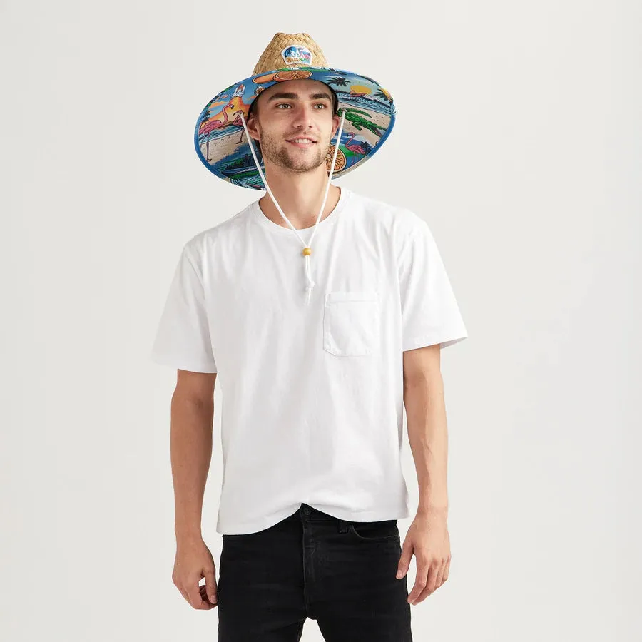 Hemlock Seaside Straw Hat