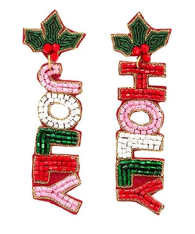 Holly Jolly Earrings