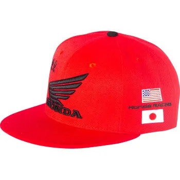 Honda Factory Hat - Red